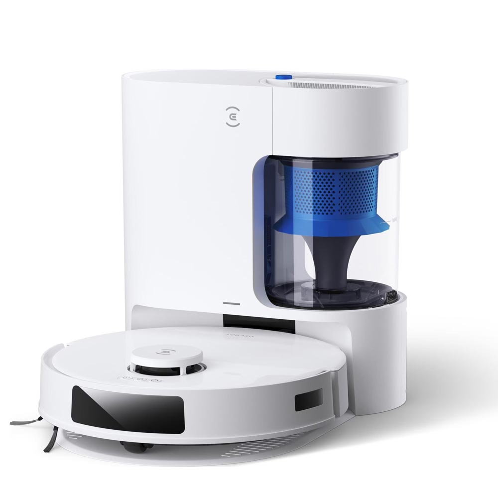 ECOVACS Deebot N20 Plus Staubsaugerroboter weiß