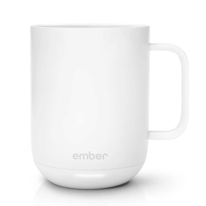 Ember Ceramic Mug2 (414 ml) mit Temperaturregelung weiß