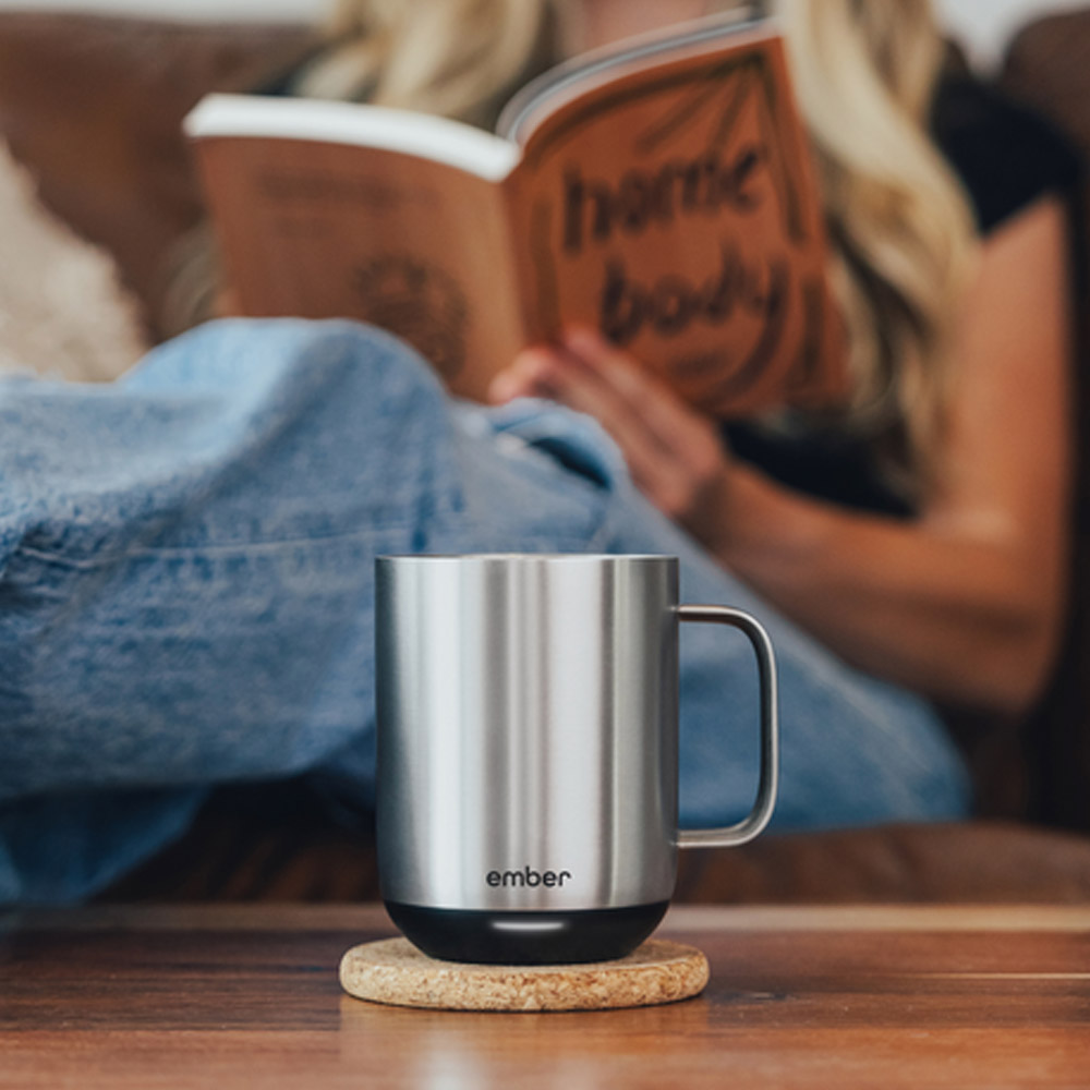 Ember Ceramic Mug2 (295 ml) mit Temperaturregelung stainless
