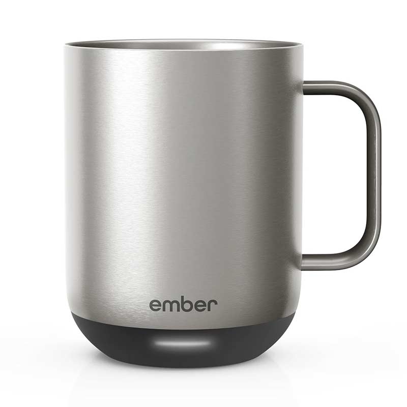 Ember Ceramic Mug2 (295 ml) mit Temperaturregelung stainless