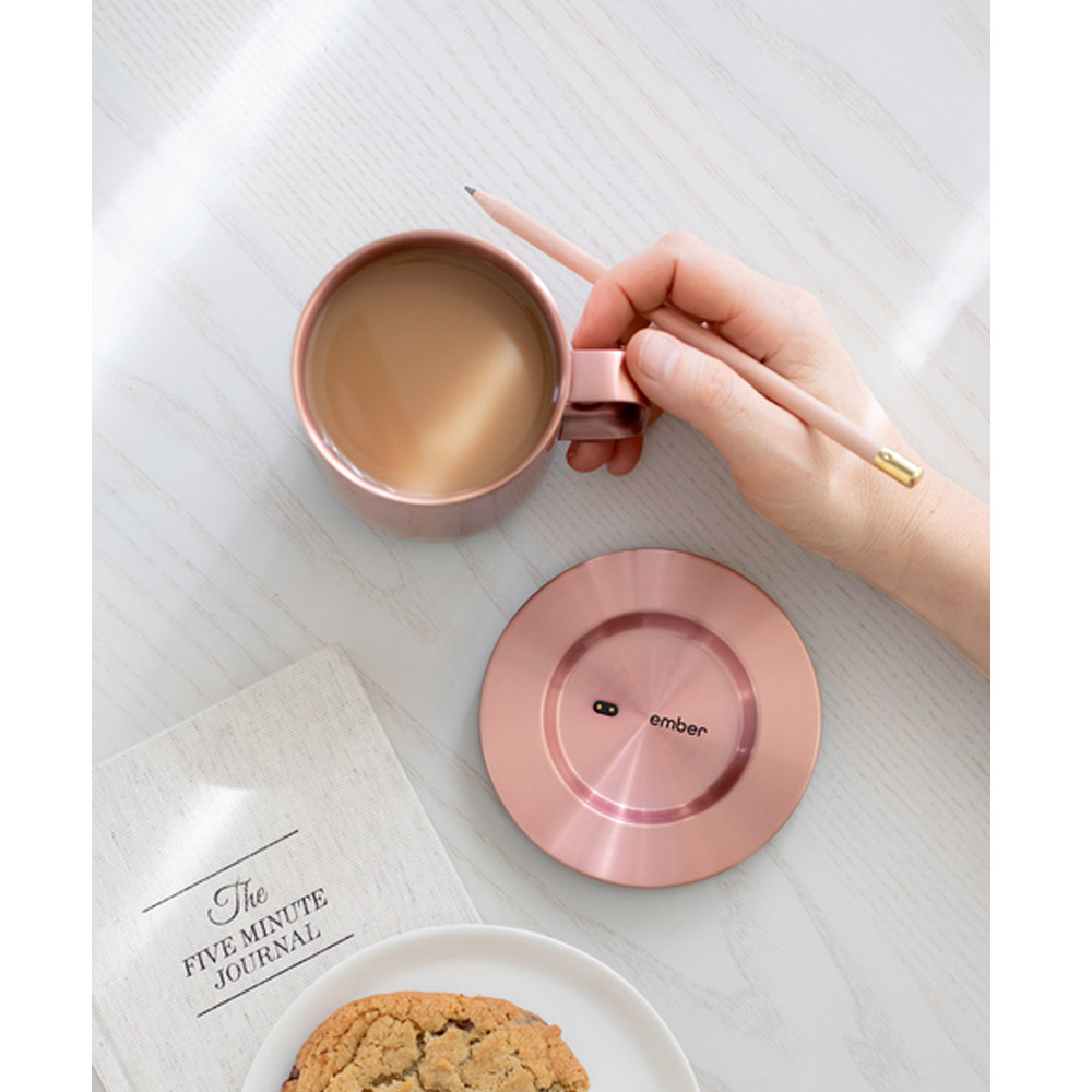 Ember Ceramic Mug2 (295 ml) mit Temperaturregelung rosegold (2.Wahl)