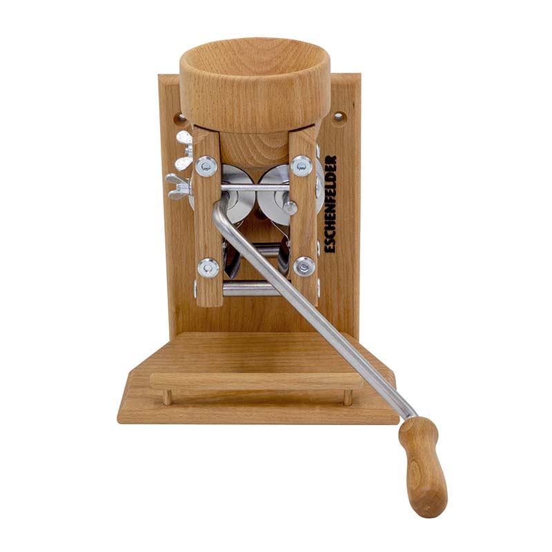 Eschenfelder Korn-Quetsche Wandmodell mit Holztrichter