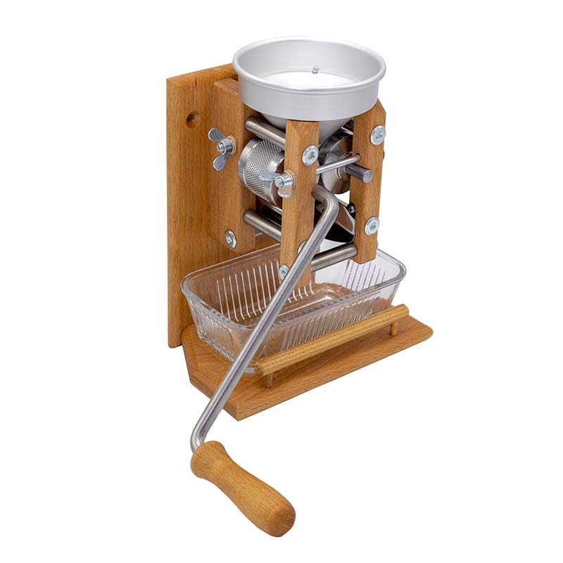 Eschenfelder Korn-Quetsche Wandmodell mit Alutrichter