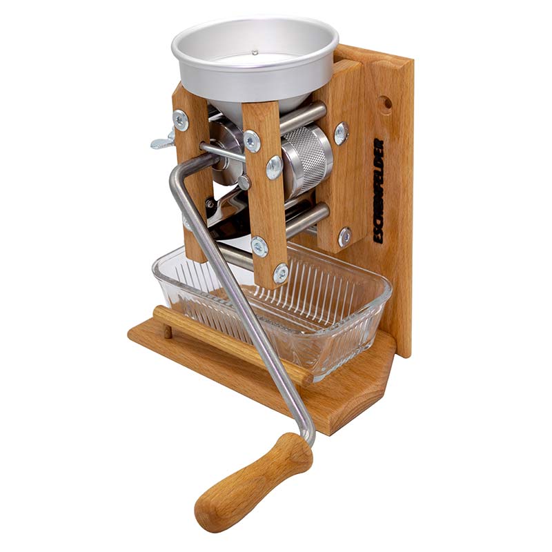 Eschenfelder Korn-Quetsche Wandmodell mit Alutrichter