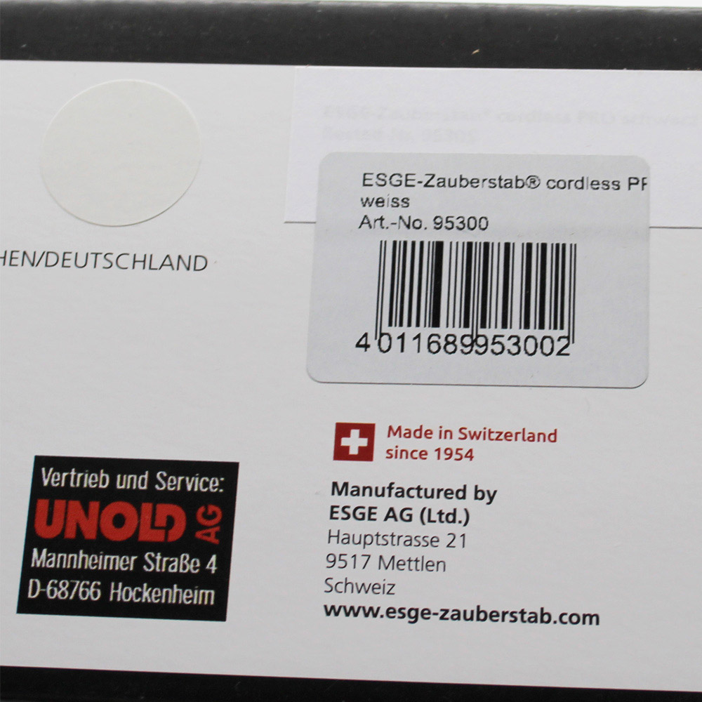 ESGE-Zauberstab Cordless Pro Stabmixer weiß