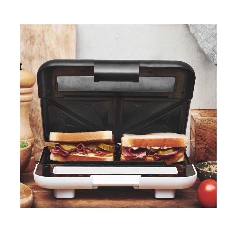 Gastroback 42443 Design Sandwichmaker weiß