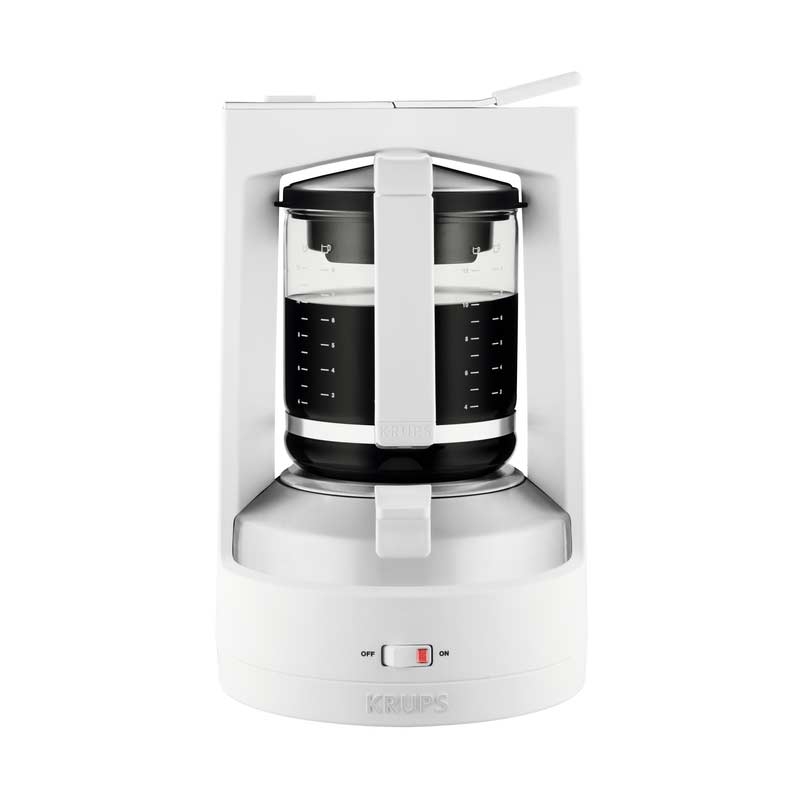 Krups KM 4682 Filterkaffeemaschinen weiß