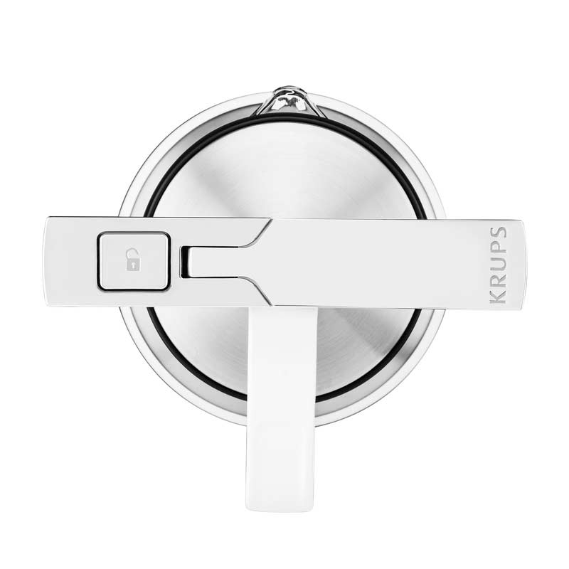 Krups KM 4682 Filterkaffeemaschinen weiß