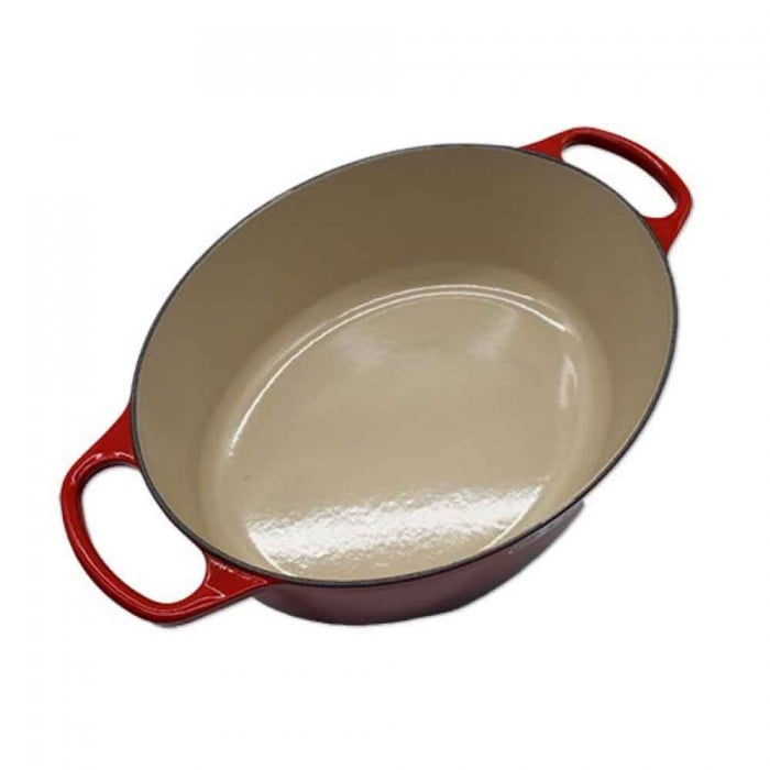 Le Creuset Signature Bräter oval 40 cm kirschrot