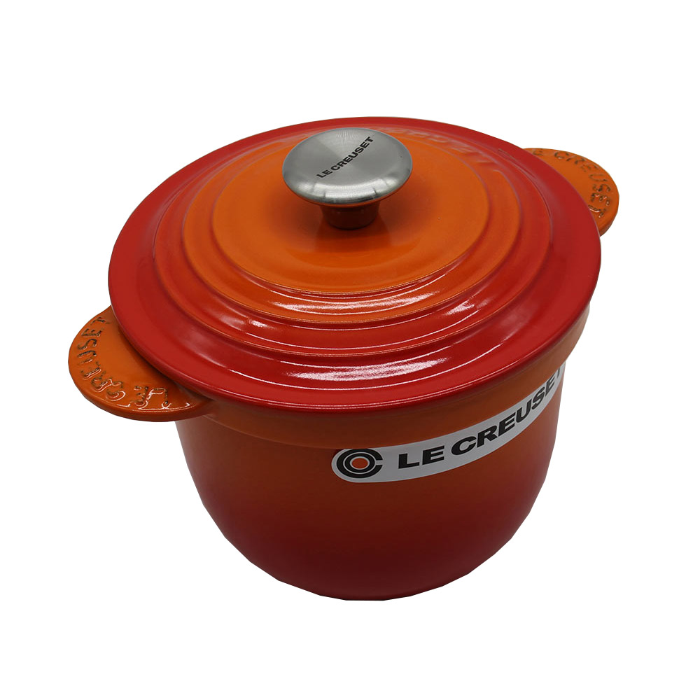 Le Creuset Cocotte Every 18 cm ofenrot
