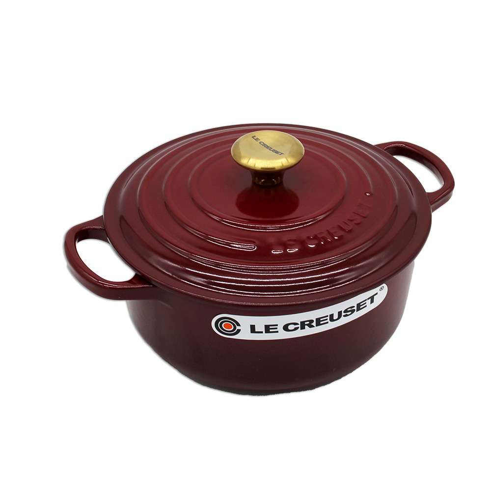 Le Creuset Signature Bräter 20 cm rund rhone