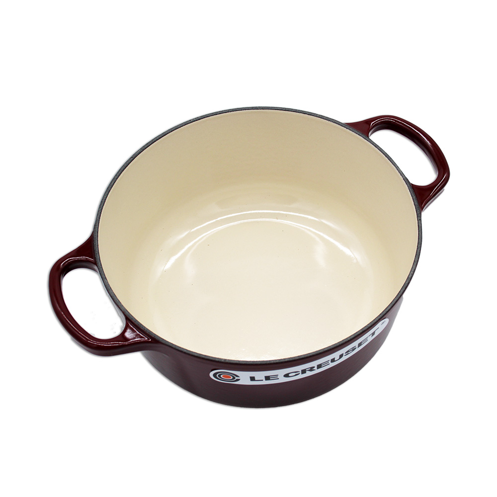 Le Creuset Signature Bräter 20 cm rund rhone