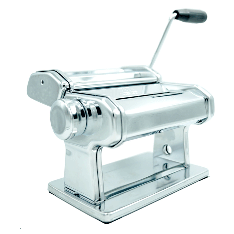 Marcato AT-MOT-220V Nudelmaschine Atlas mit Motor Edelstahl silber