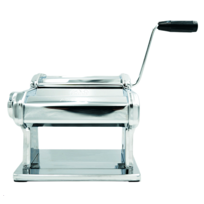 Marcato AT-MOT-220V Nudelmaschine Atlas mit Motor Edelstahl silber