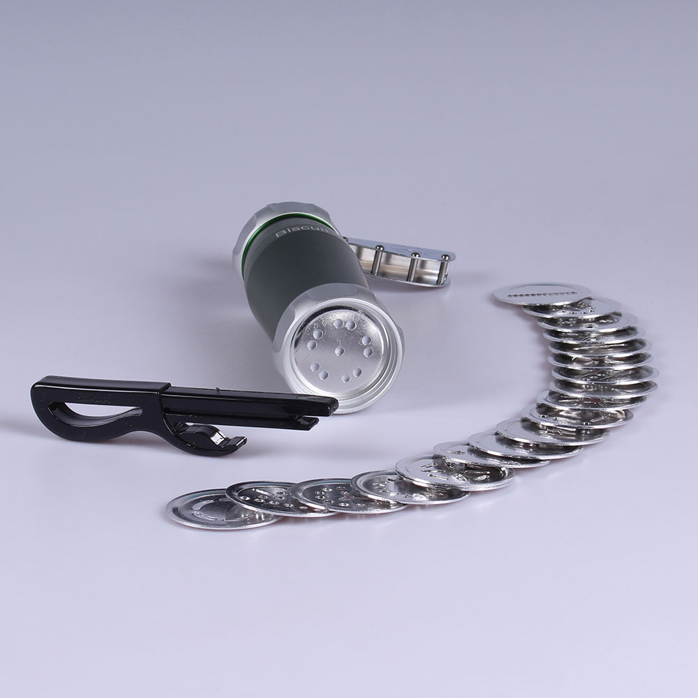 Marcato Biscuits Plätzchenpresse grün