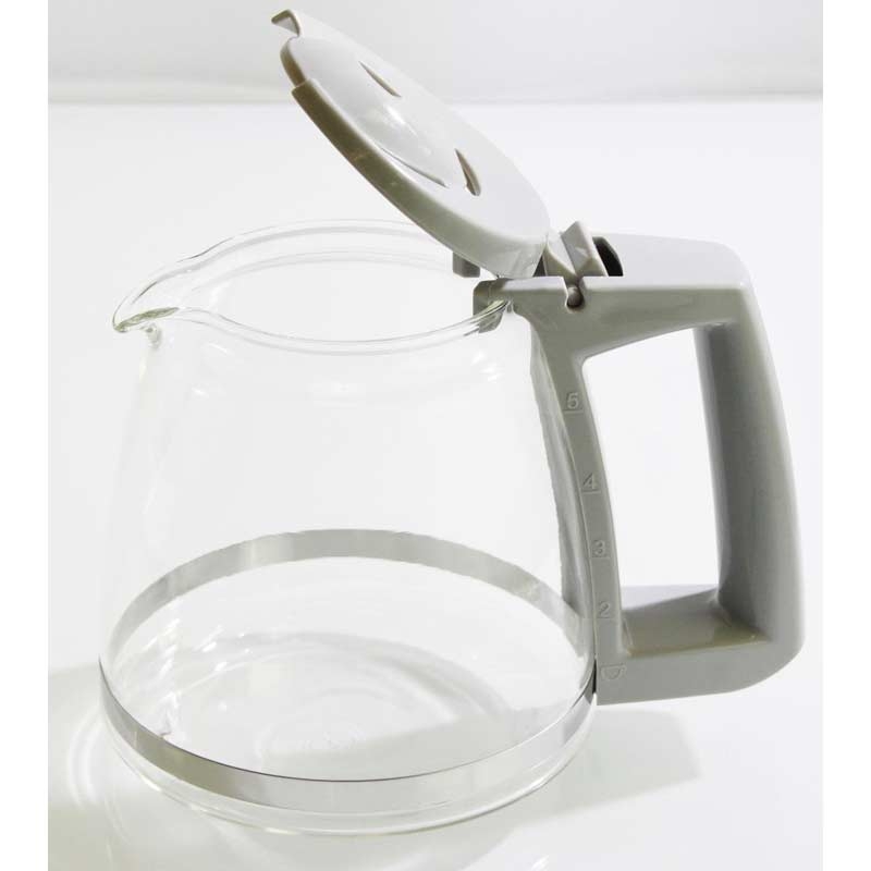 Melitta Single5 M 720-1/2 Filterkaffeemaschine weiß/grau