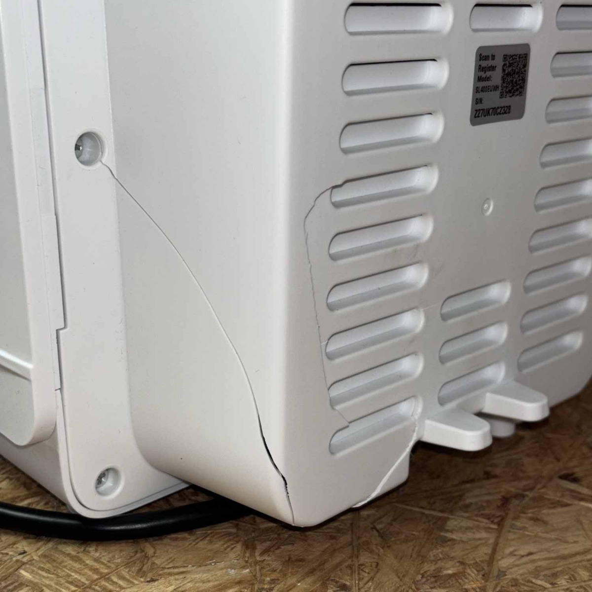 Ninja SL400EU Doppel-Heißluftfritteuse XL weiß (Gehäuse beschädigt)