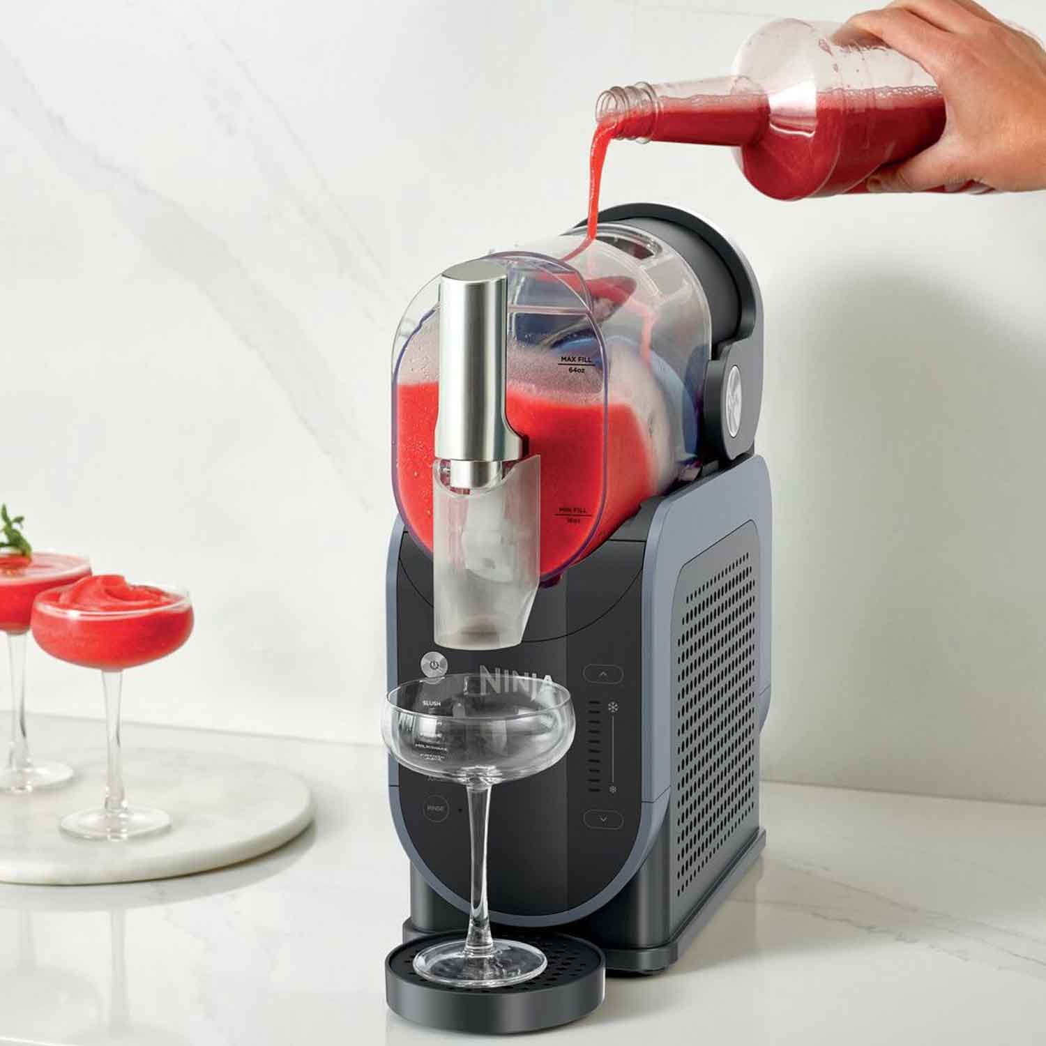 Ninja FS301EU SLUSHi Maschine für Slushi grau/blau
