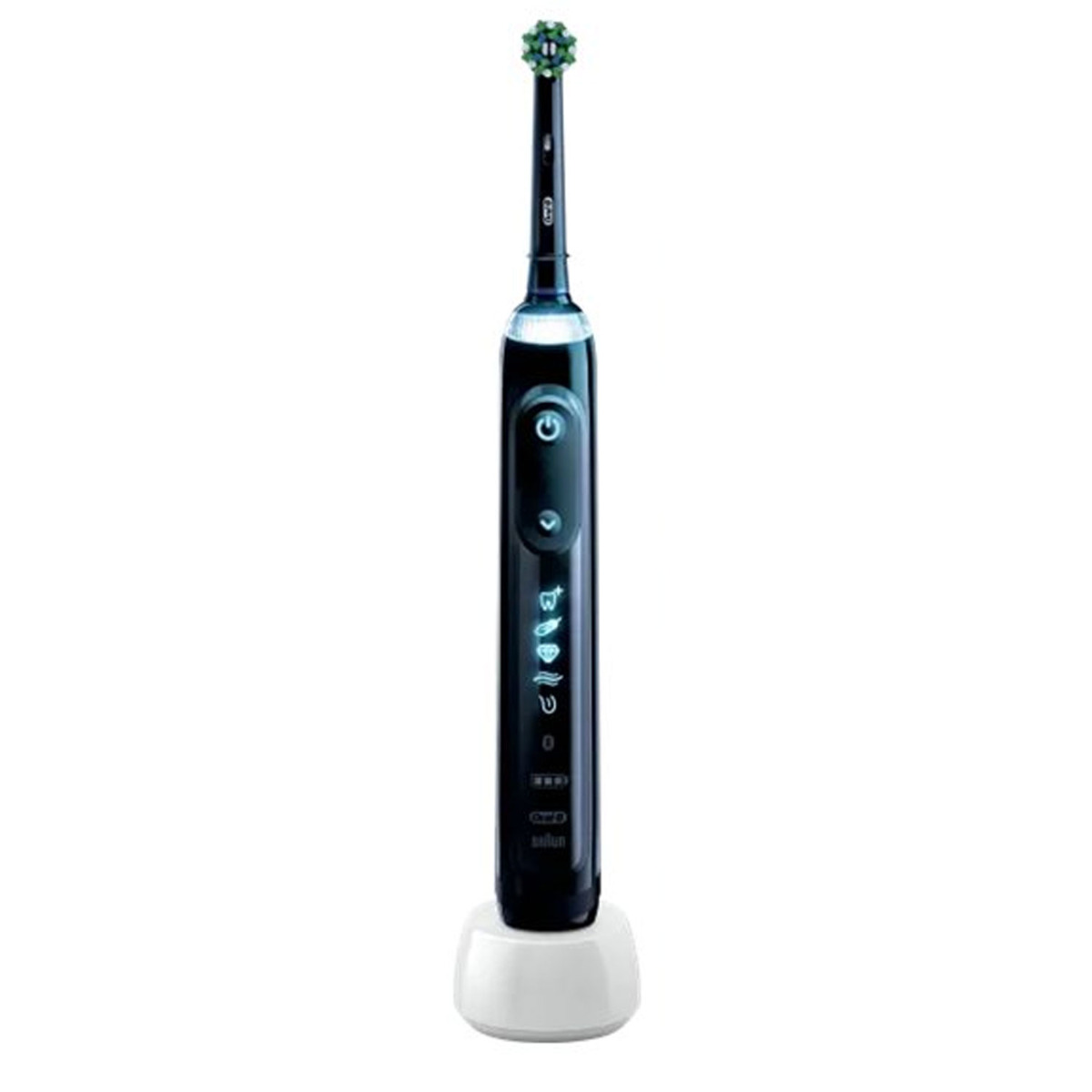 Oral-B Genius X eletrische Zahnbürste midnight black