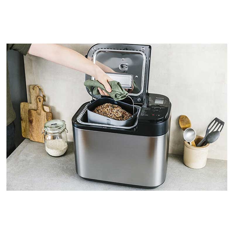 Panasonic SD-YR2550 Brotbackautomat edelstahl