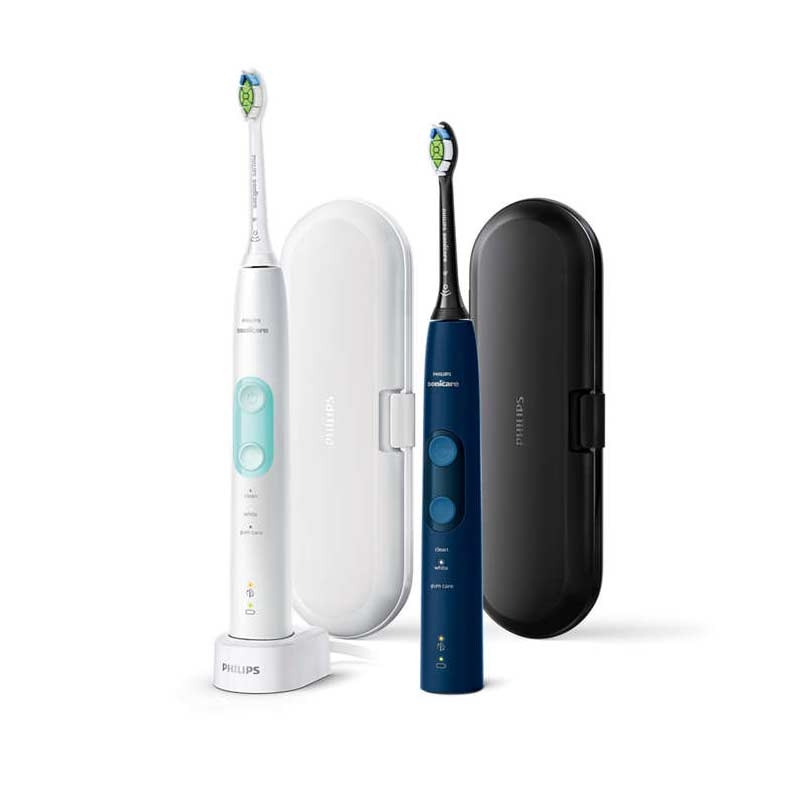 Philips Sonicare 5100 ProtectiveClean HX6851/34 2er-Schallzahnbürste