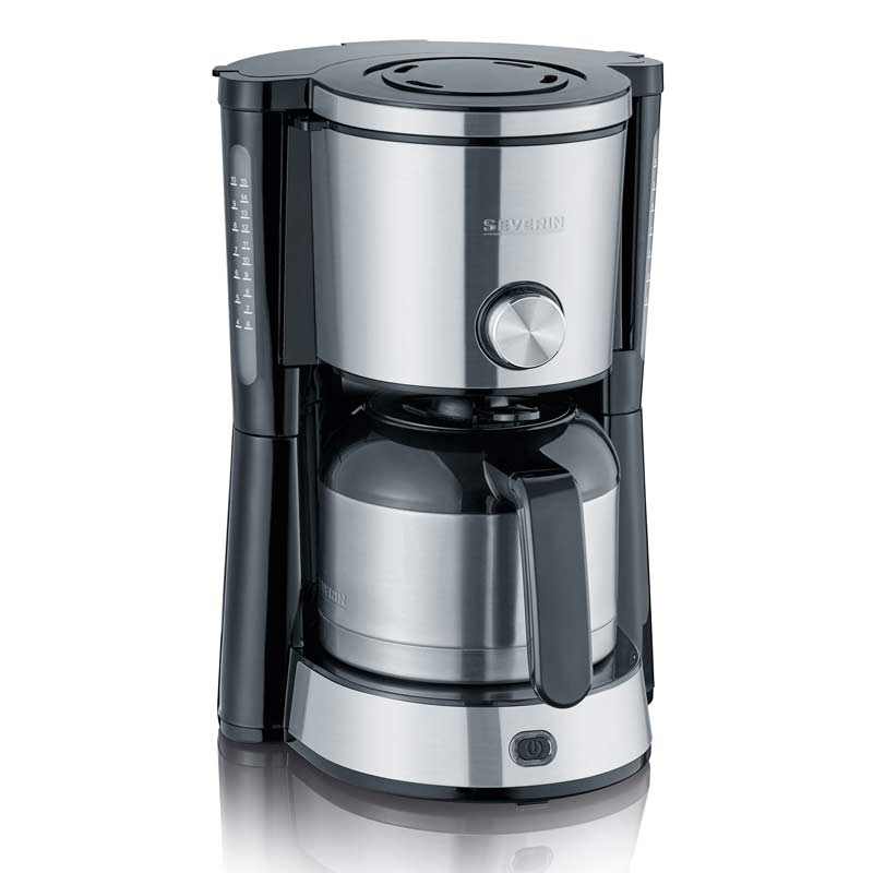 Severin KA 4845 Kaffeemaschine schwarz