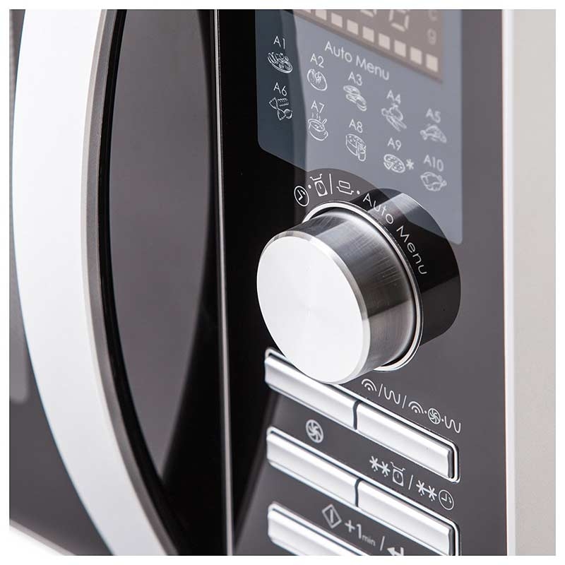 Sharp R-843INW Mikrowelle silber