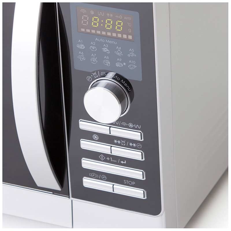 Sharp R-843INW Mikrowelle silber