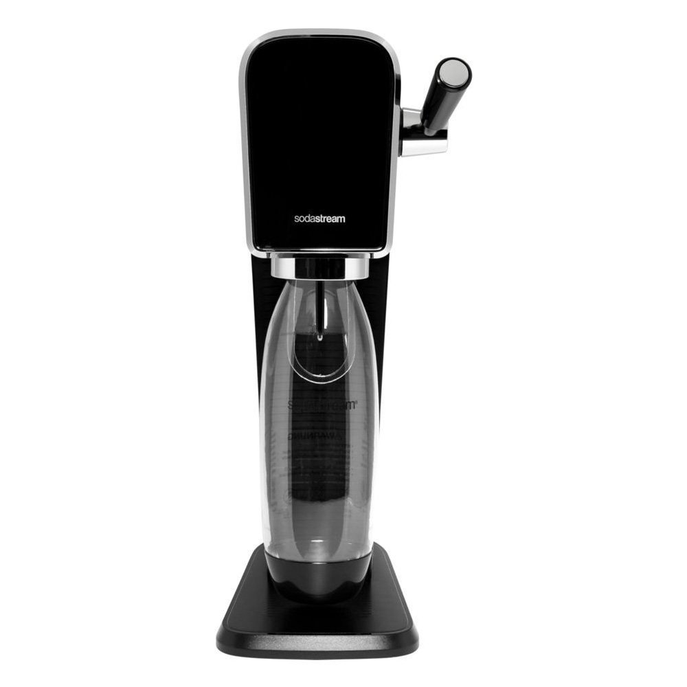 SodaStream Art Wassersprudler mit CO2-Zylinder und 1L spülmaschinenfeste Flasche