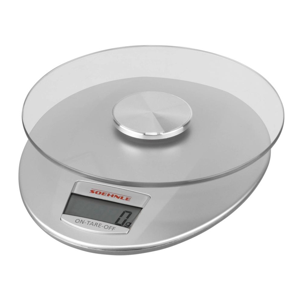Soehnle Roma Küchenwaage silber