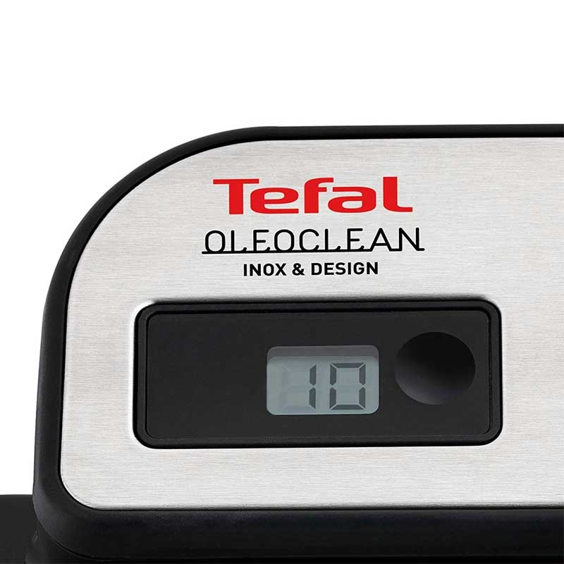 Tefal Oleoclean Pro FR8040 Inox & Design Fritteuse