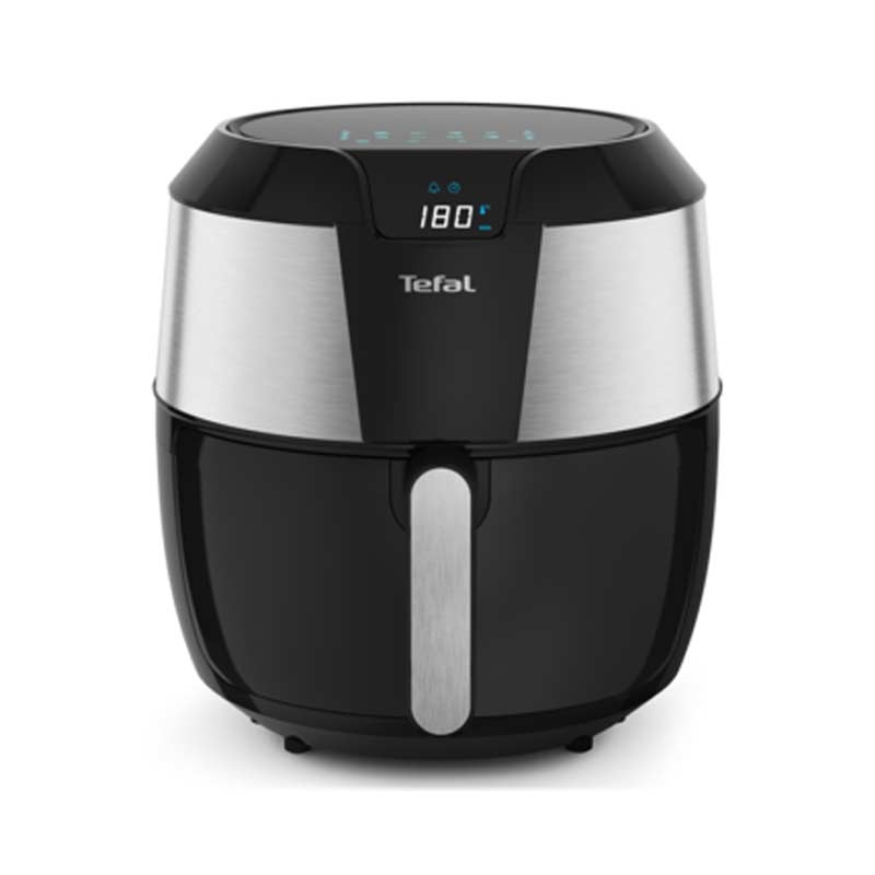 Tefal EY701D Easy Fry XXL Heißluftfritteuse schwarz/edelstahl