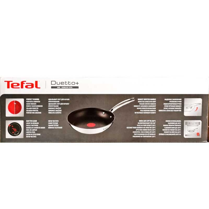 Tefal Duetto + Plus Set 20/24/28cm Bratpfannen