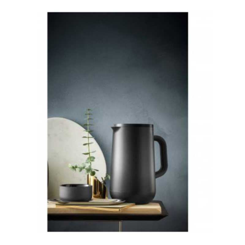 WMF Impulse Thermoskanne 1l schwarz