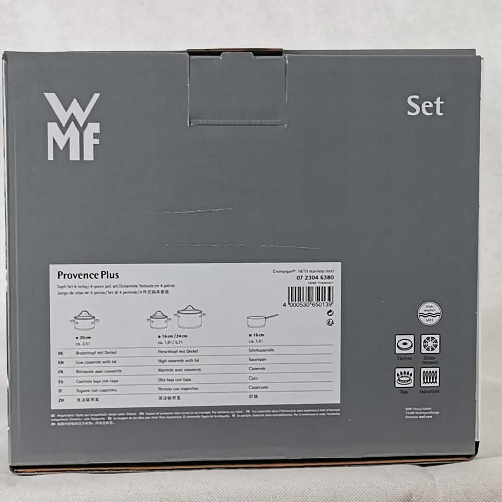WMF Provence Plus Kochgeschirr-Set 4-teilig