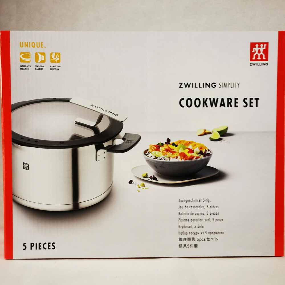 Zwilling Simplify Kochtopfset 5-teilig