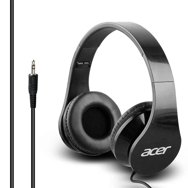 Acer Over-Ear Headphones schwarz
