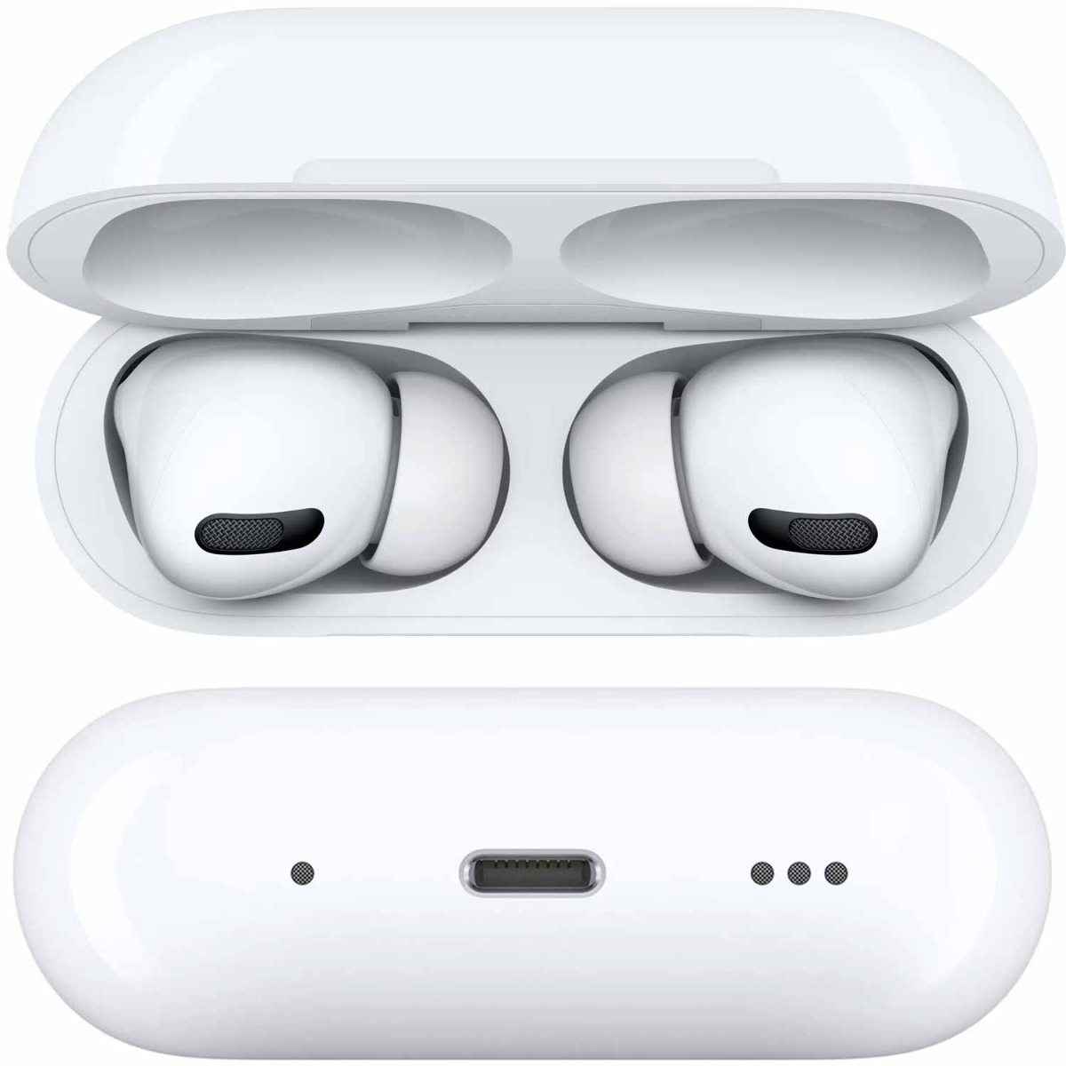 Apple AirPods Pro (2. Generation) True Wireless-Kopfhörer mit Mikrofon weiß (2. Wahl)