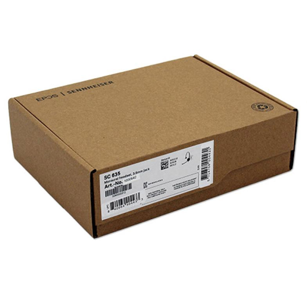 EPOS Headset Impact SC 635 DECT-Headset (2.Wahl)