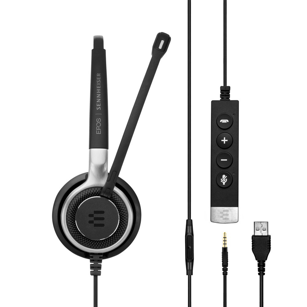 EPOS Impact SC 635 USB-A/3,5mm mono DECT-Headset (2.Wahl)