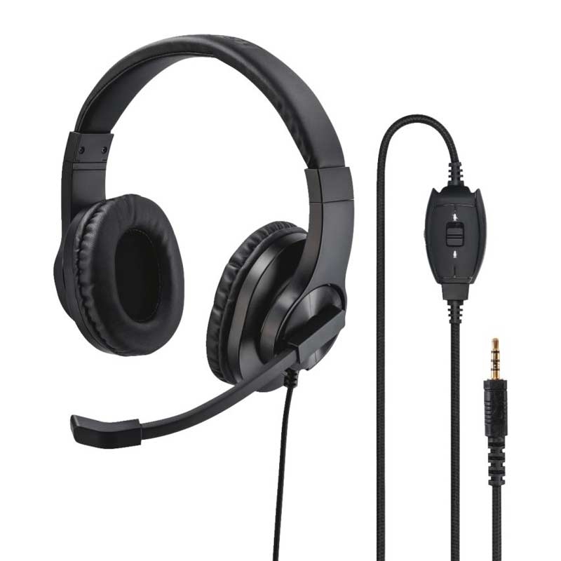 Hama PC-Office-Headset HS-P350 Stereo schwarz