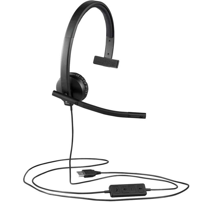 Logitech H570e Kopfhörer mit Mikrofon