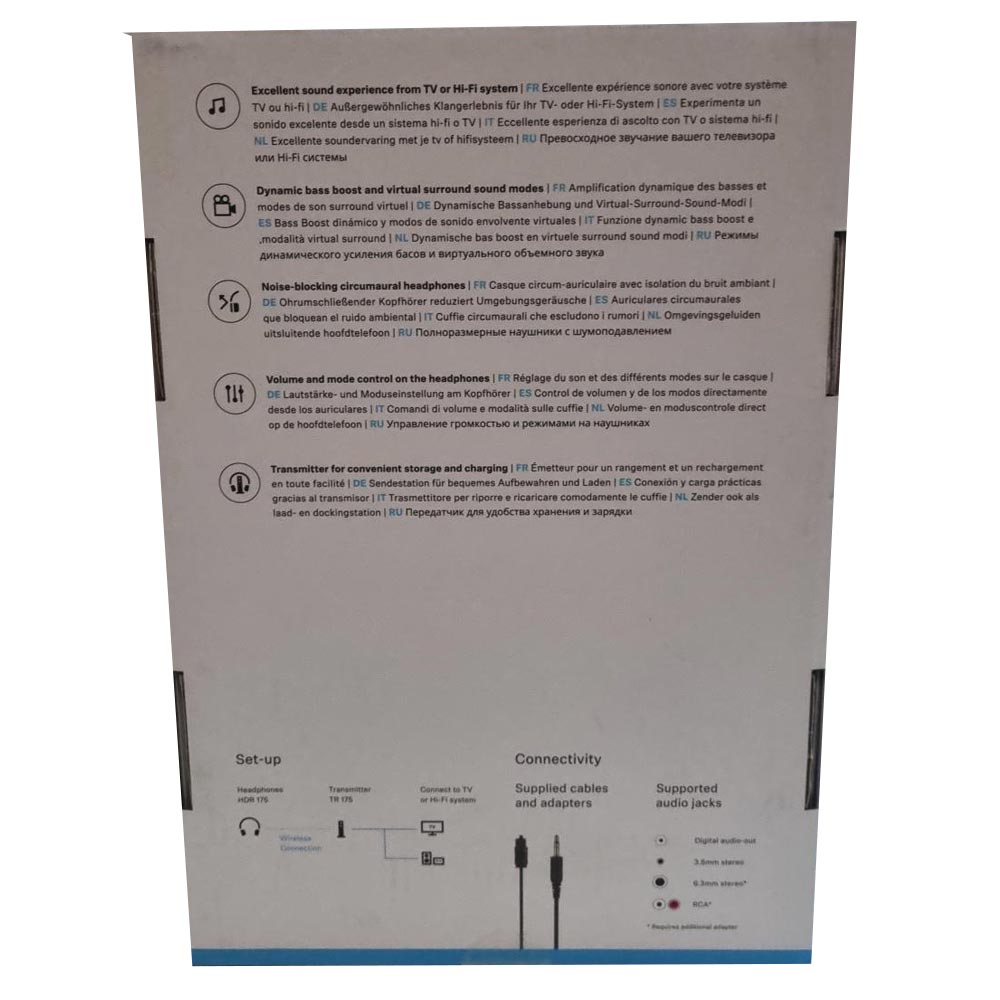 Sennheiser RS 175-U Digitaler drahtloser TV-Over-Ear-Kopfhörer