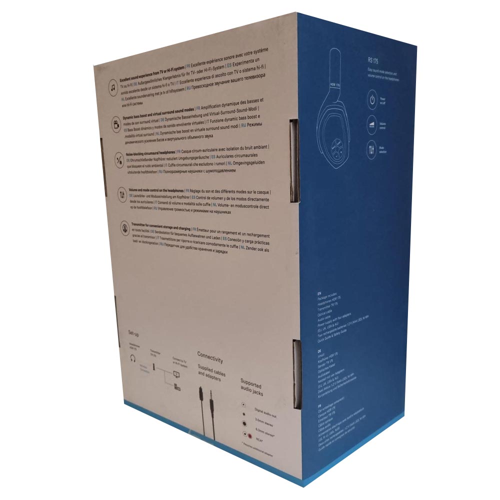 Sennheiser RS 175-U Digitaler drahtloser TV-Over-Ear-Kopfhörer