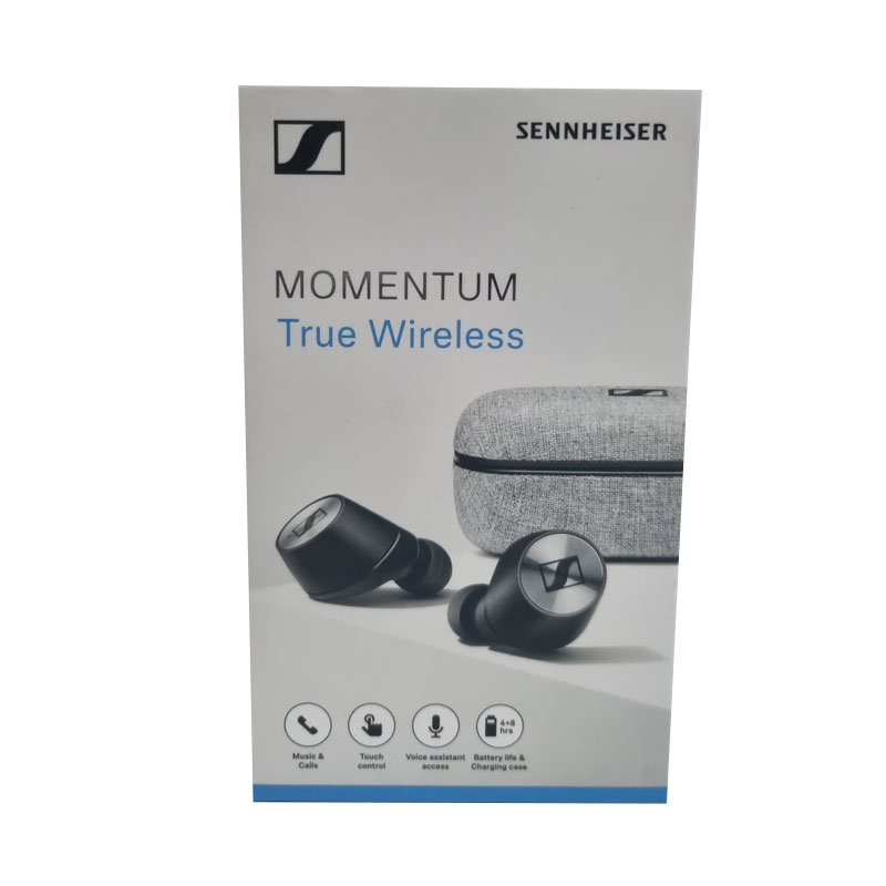 Sennheiser MOMENTUM True Wireless In-Ear-Kopfhörer mit Touchbedienung