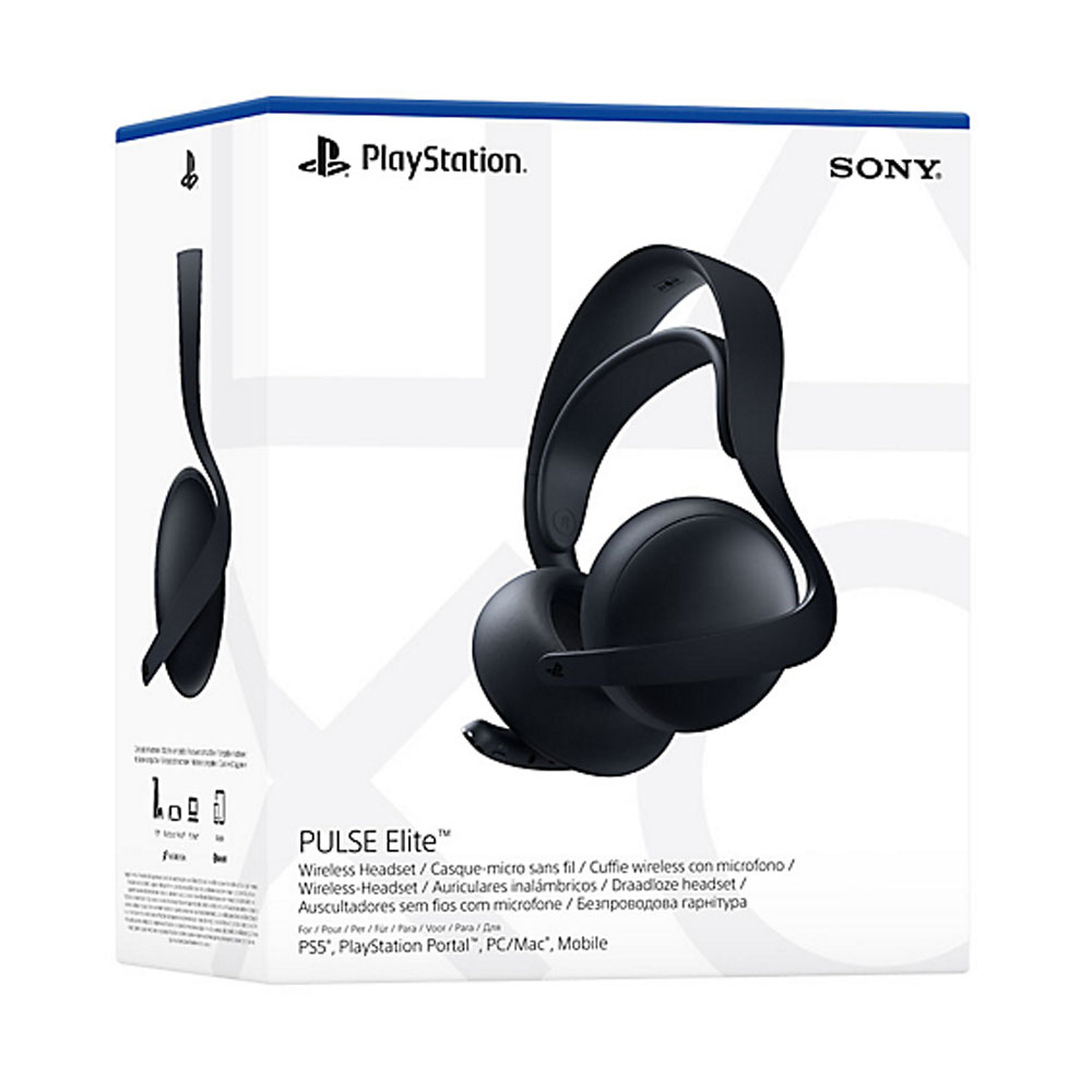 Sony Pulse Elite Wireless-Headset schwarz