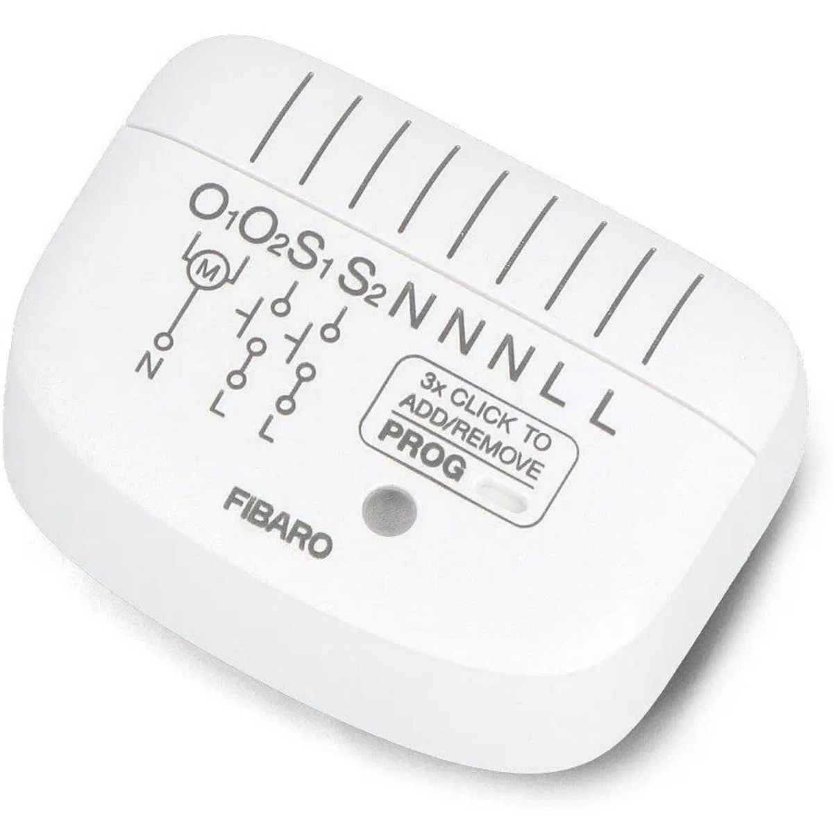 FIBARO Roller Shutter 4 Steuerung für Rollläden, Jalousien, Markisen und Pergolen