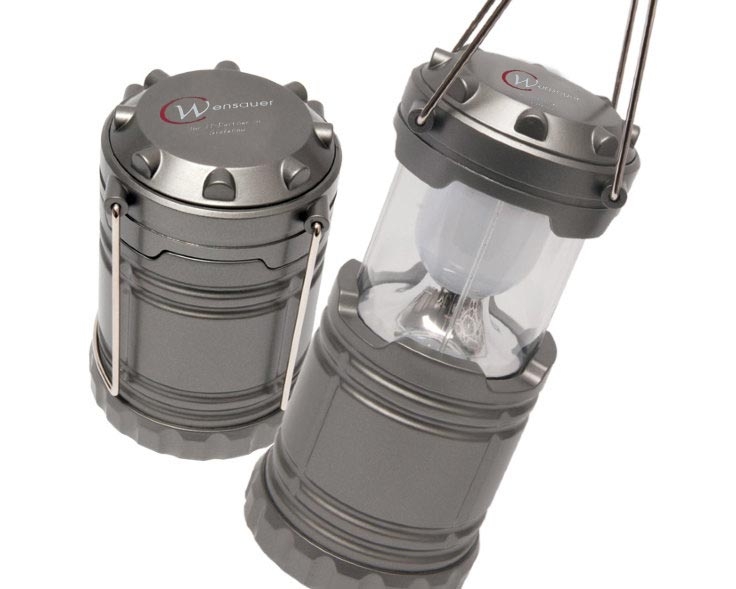 Outdoor LED Lampe batteriebetrieben