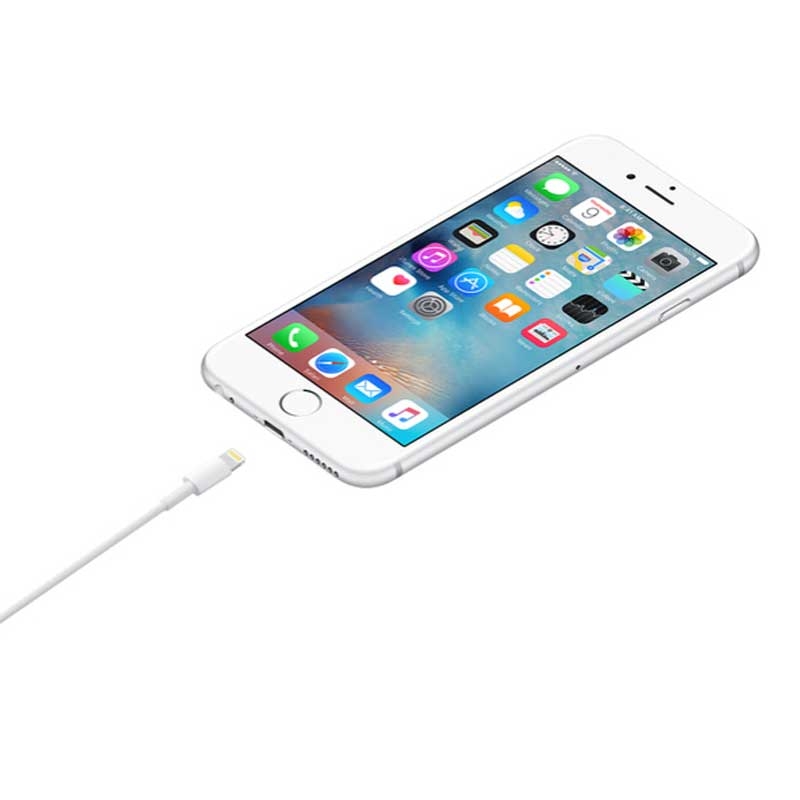 Apple Lightning auf USB Kabel MXLY2ZM/A 1,0m bulk