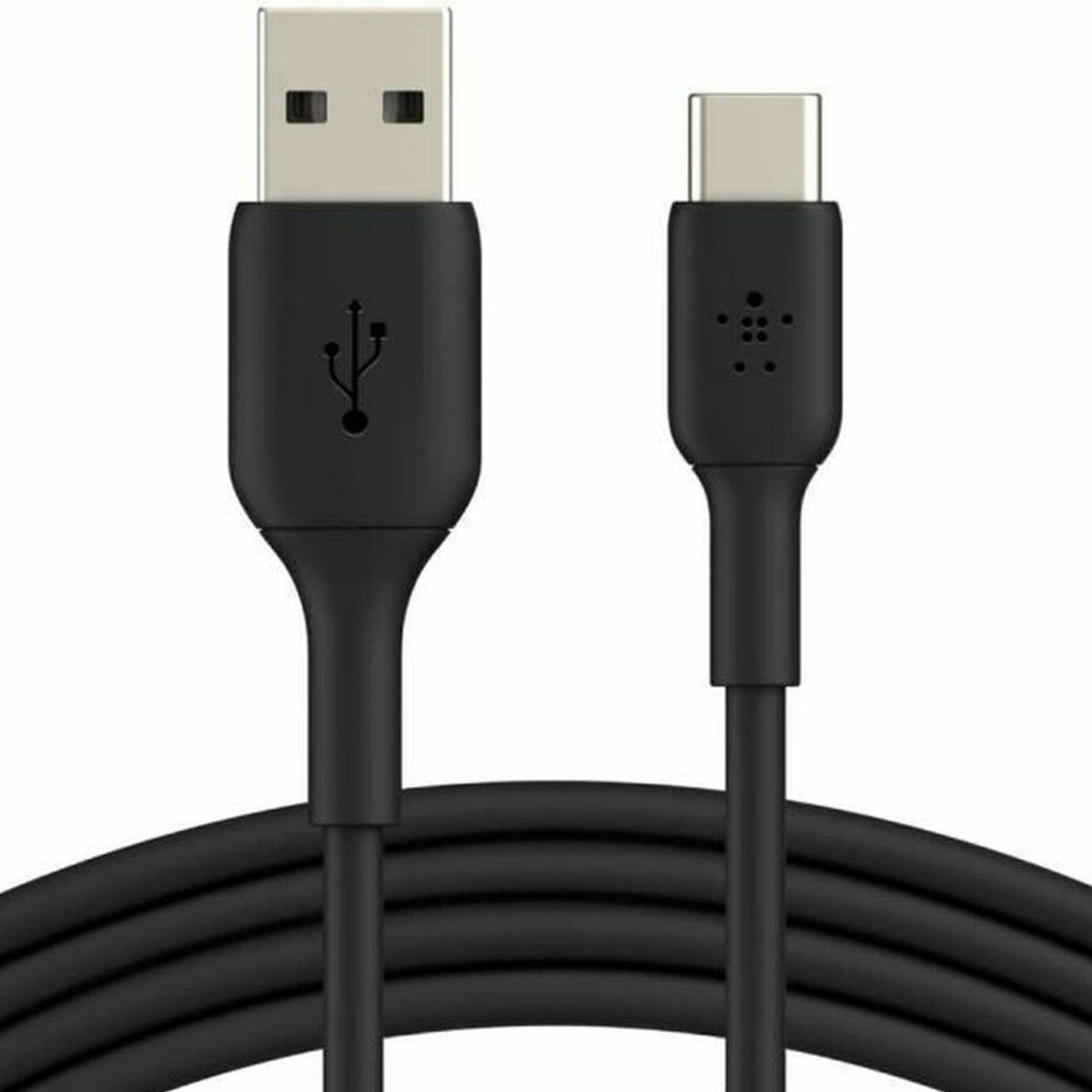 Belkin BoostCharge USB-C/USB-A Kabel 1m schwarz